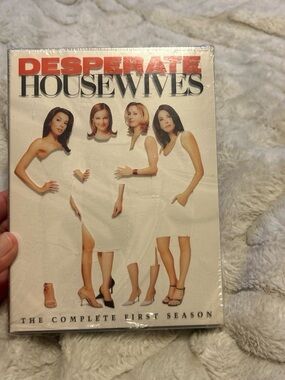 & Other Stories Desperate Housewives DVD - White and Red Cover